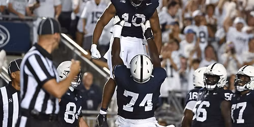 West Virginia Mountaineers vs. Penn State Nittany Lions