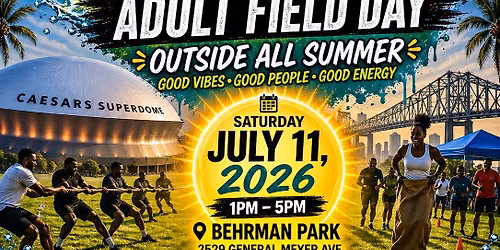 Adult Field Day