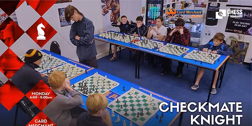 Checkmate, Knight - Teens Chess Course