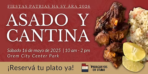 Asado - Fiestas Patrias 2026