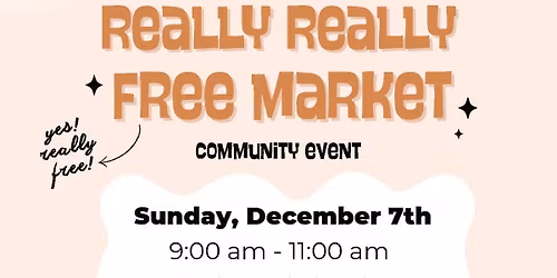 Really Really Free REN Market