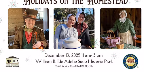 Holidays on the Homestead 