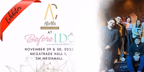 #BeforeIDoBridalFair