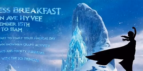 Ice Princess Breakfast | 11.15