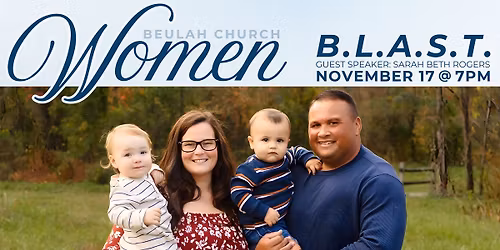 B.L.A.S.T. (Women's Ministry)