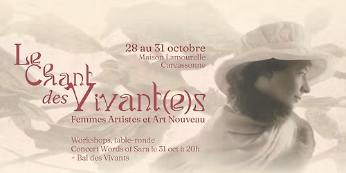 Femmes & Art Nouveau : Le Chant des Vivant(e)s