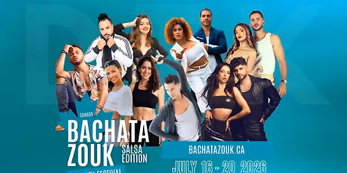 Bachata Zouk Infinity Festival 2026 Salsa Edition