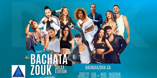Bachata Zouk Infinity Festival 2026 Salsa Edition