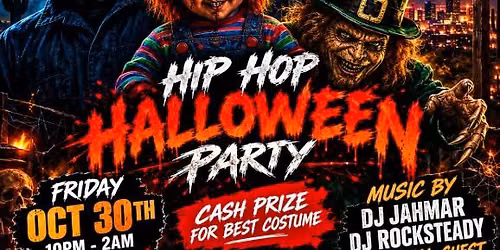 Dj Jahmar & Fatz Halloween Party