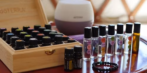 Oils for All Ages - Make & Take Essential Oils Roller Class