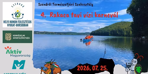 4. Rakaca tavi v\u00edzi karnev\u00e1l