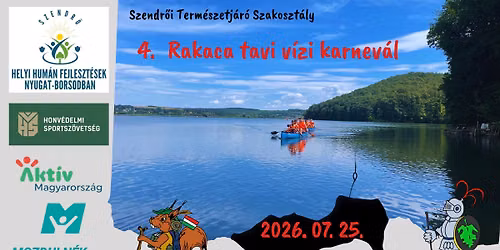 4. Rakaca tavi v\u00edzi karnev\u00e1l