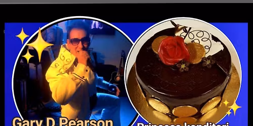 Gary.D.Pearson Elvis show 