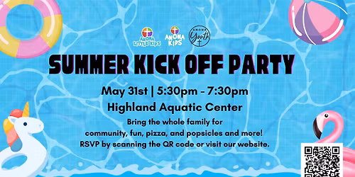 Summer Kick-Off