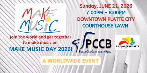 World Make Music Day 2026