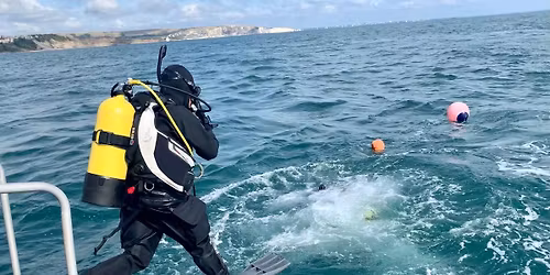 Shallow Swanage stand alone dive day or extension to Weekend at Weymouth.