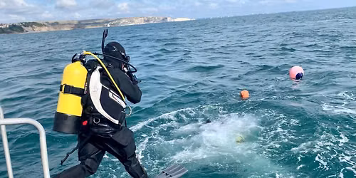 Shallow Swanage stand alone dive day or extension to Weekend at Weymouth.