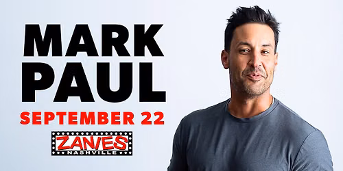 Mark Paul at Zanies Nashville
