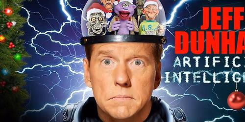 Jeff Dunham at Upstate Medical University Arena at Onondaga County War Memorial