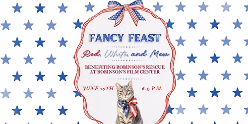 Fancy Feast-Red, White, and Mew!