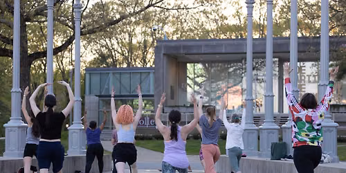 Yoga at the Rose