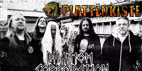 Phantom Corporation - Record Release Party
