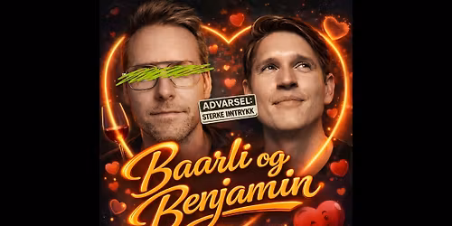 Baarli og Benjamin g\u00e5r i terapi \/\/ Carls, Oslo