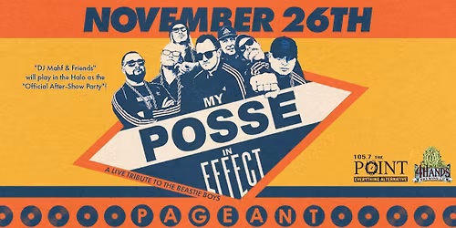 My Posse in Effect - A Live Tribute to the Beastie Boys at The Pageant