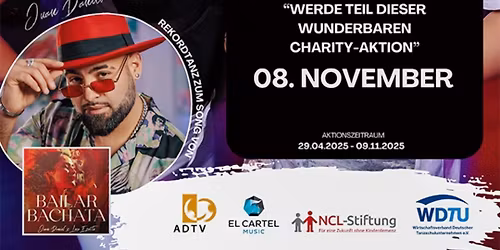 Bachata Weltrekord Versuch - Charity Event 