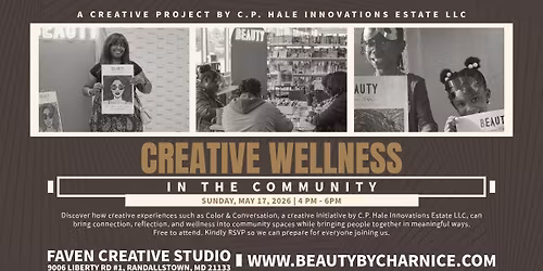 Beauty in the Community: How to Bring Creative Wellness to Your Community