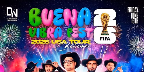 Buena Vibra Fest in Springdale 