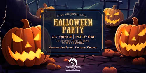 Wasilla Halloween Party @ Hearts & Hands of Care