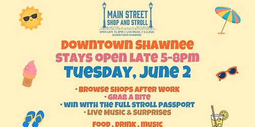 Main Street Shop + Stroll
