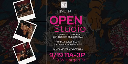 Nine19 Photography Open Studio