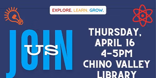 YES! STEAM Lab at Chino Valley Public Library