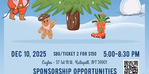 Evergreen Chamber of Commerce Holiday Gathering: Cowboy Christmas