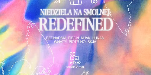 Niedziela na Smolnej x Redefined