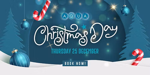 Aqua Christmas Lunch 2025