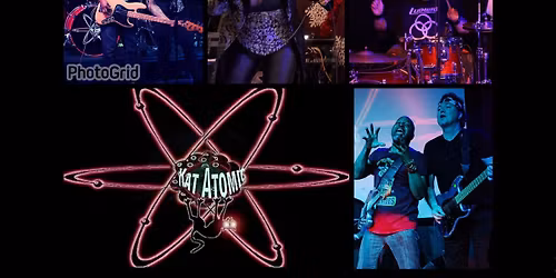 Kat Atomic Debuts at Electric Palm!!!