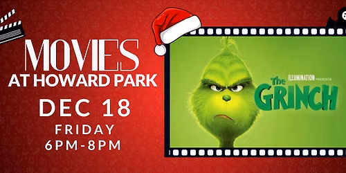 The Grinch Movie at Howard Park