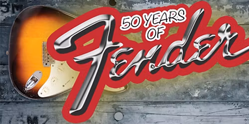 50 Years of Fender – The Stratocaster Story