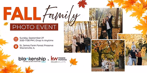 Free Fall Family Photos