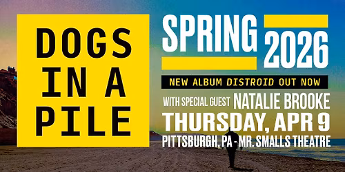 Dogs In A Pile with Special Guest Natalie Brooke