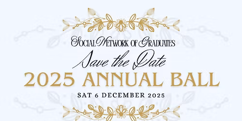 SNoG Annual Ball 2025