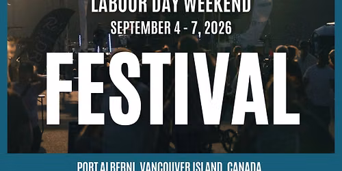 2026 Port Alberni Salmon Festival