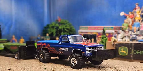 RC Truck Pulls at Oil City Beer Company