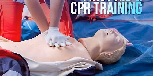 First Aid & CPR Training