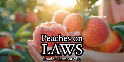 Peaches on Laws Road, May 21, 2026, Cash only