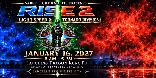 Rise II. A Light Speed and Tornado Event.