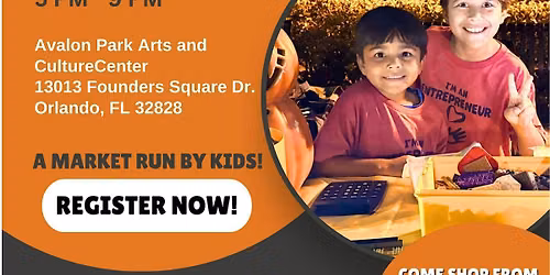 Kids Markets at Avalon Park\u2019s OktoberFest